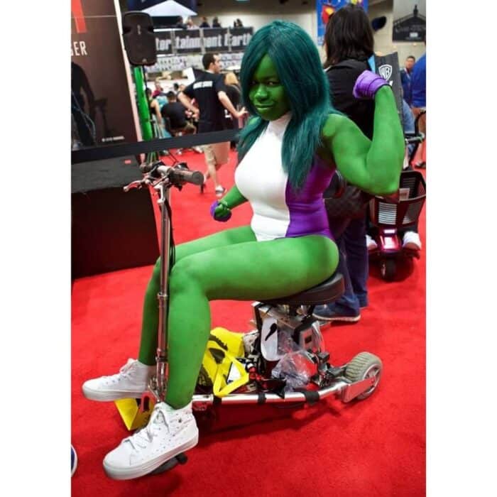 Cosplay, Hulka, Marvel, She-Hulk