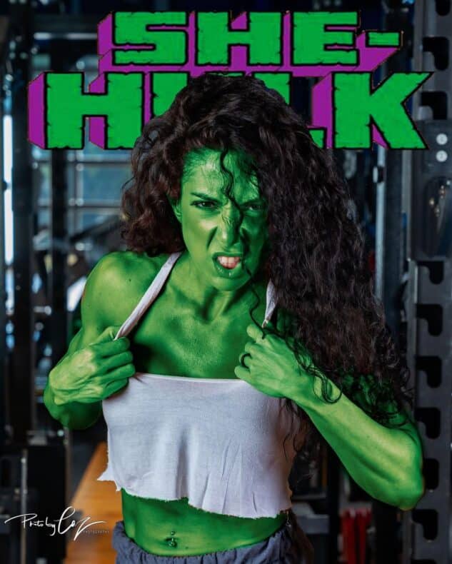 Cosplay, Hulka, Marvel, She-Hulk