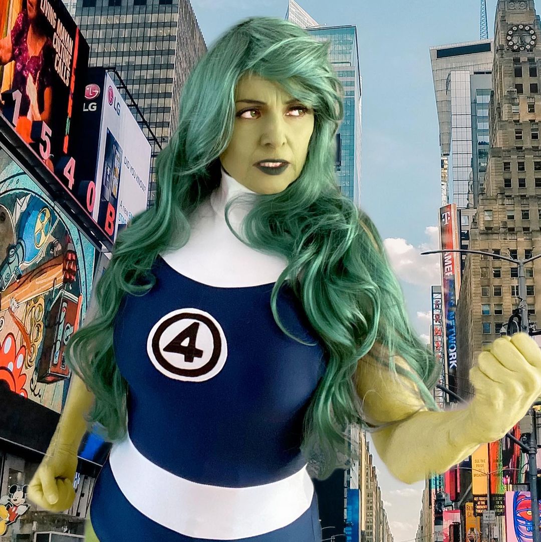 cosplays de she-hulk