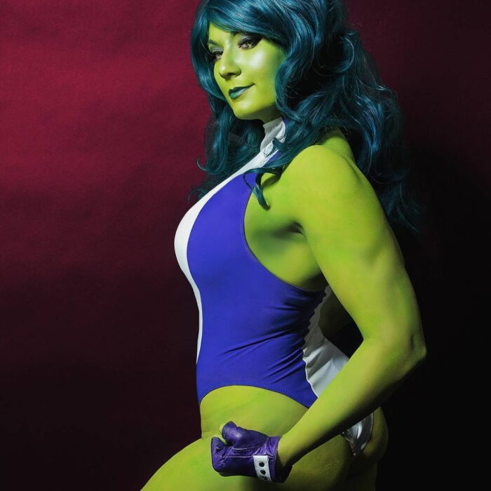 Cosplay, Hulka, Marvel, She-Hulk