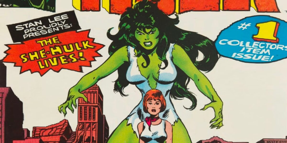 graduado Restricciones cinta Conoce el origen de She-Hulk en los cómics de Marvel