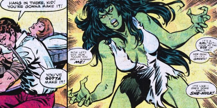 origen de She-Hulk