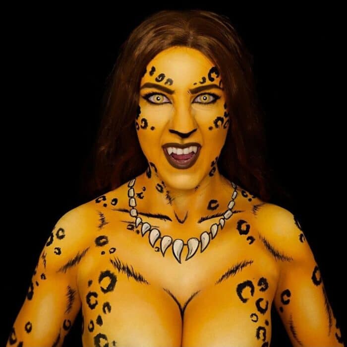 cosplay de cheetah - charr