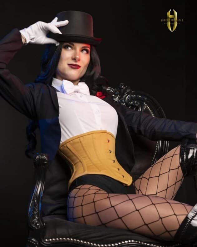 Cosplay, Curiosidades Cómics, rebecca rose, Zatanna