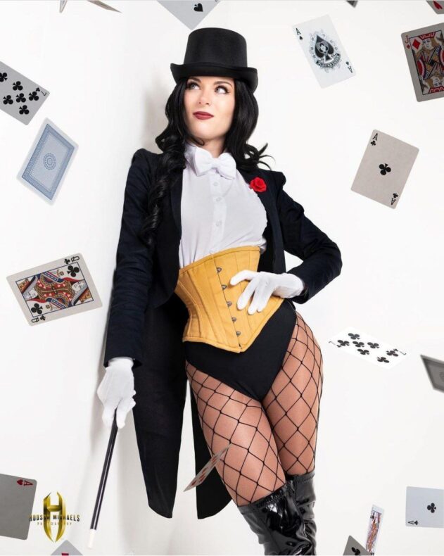 Cosplay, Curiosidades Cómics, rebecca rose, Zatanna