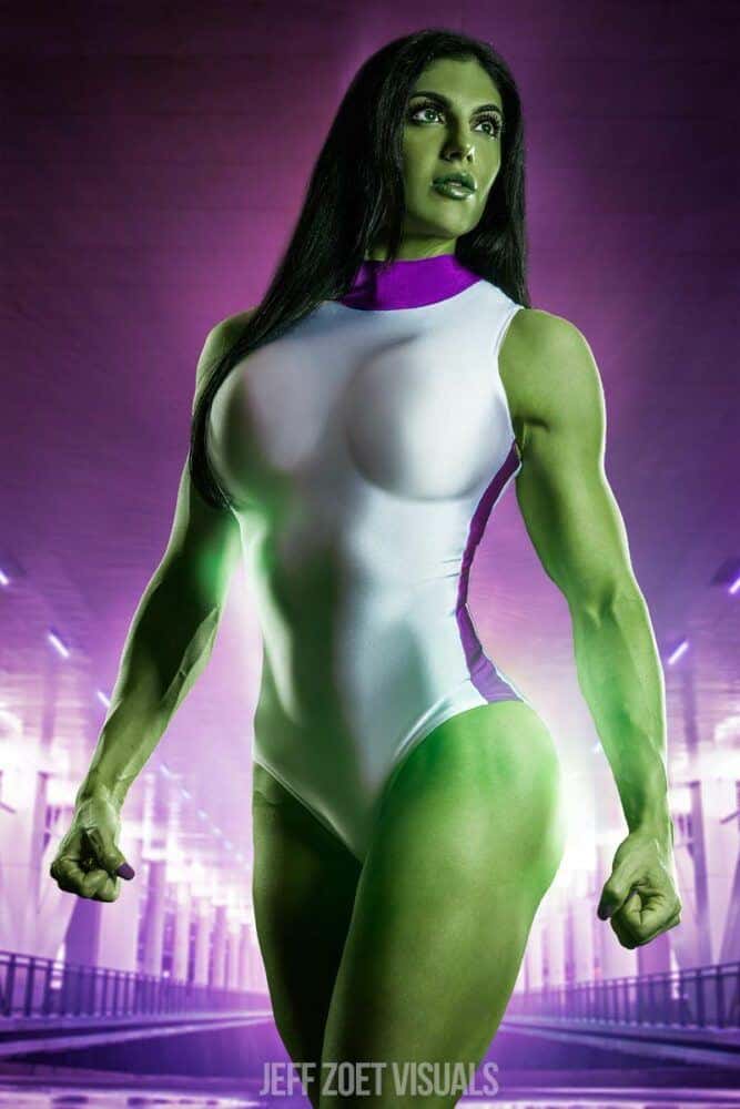 Cosplays, Hulka, Marvel, Marvel Comics, She-Hulk