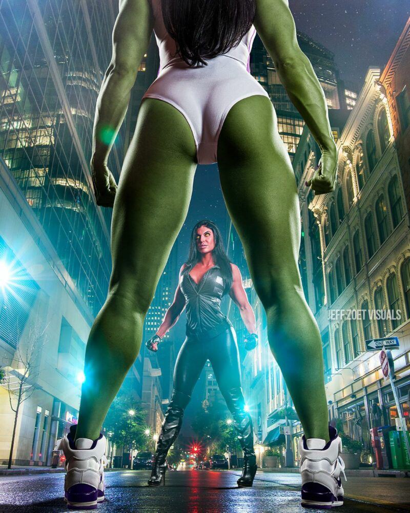 Cosplays, Hulka, Marvel, Marvel Comics, She-Hulk