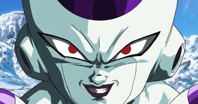 dragon ball super jiren freezer