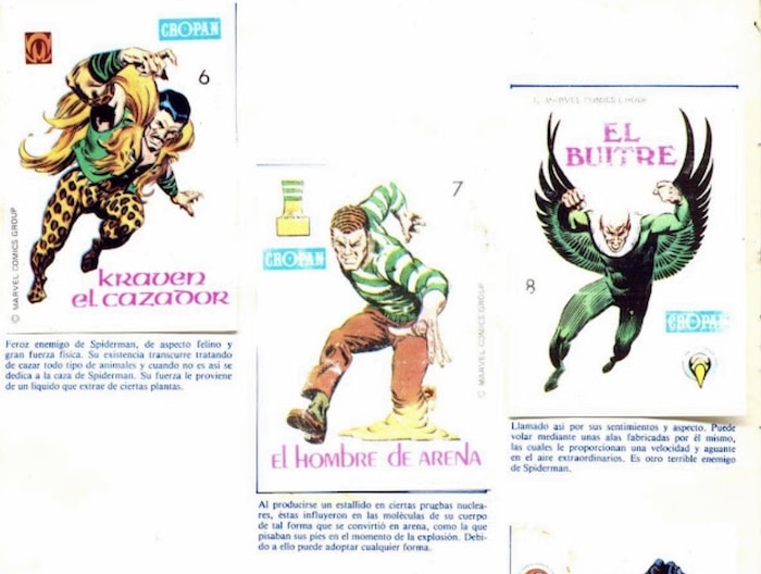 Cropan, Marvel, Selección del editor