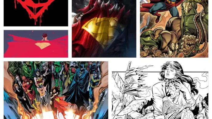 DC presenta a un nuevo villano en la historia que celebra el 30 aniversario de la muerte de Superman 3 muerte-de-superman.webp