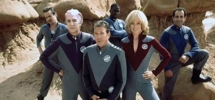 películas de ciencia ficción que no han tenido secuela - Galaxy Quest