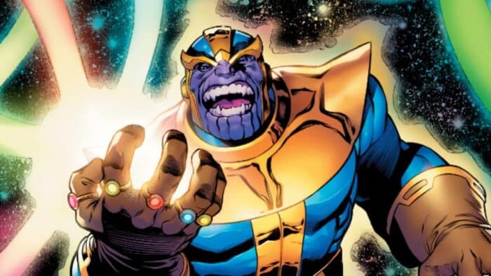 Marvel Comics, Noticia Comics, Thanos