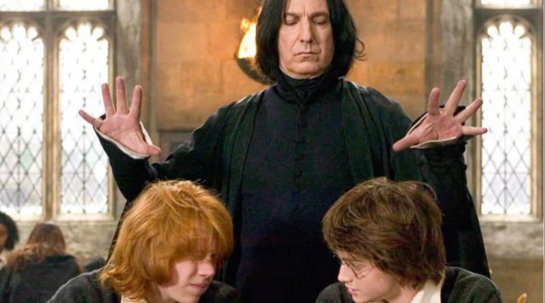 Alan Rickman en Harry Potter