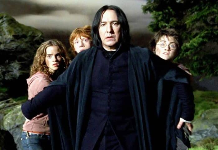 Alan Rickman, Harry Potter, Noticia cine