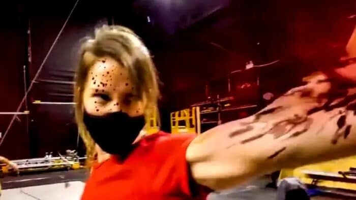 Bruja Escarlata en Kamar-Taj (ensayo escena eliminada)