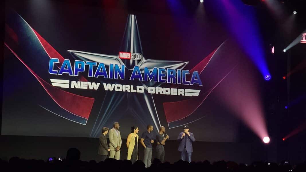 Capitán América 4: New World Order UCM