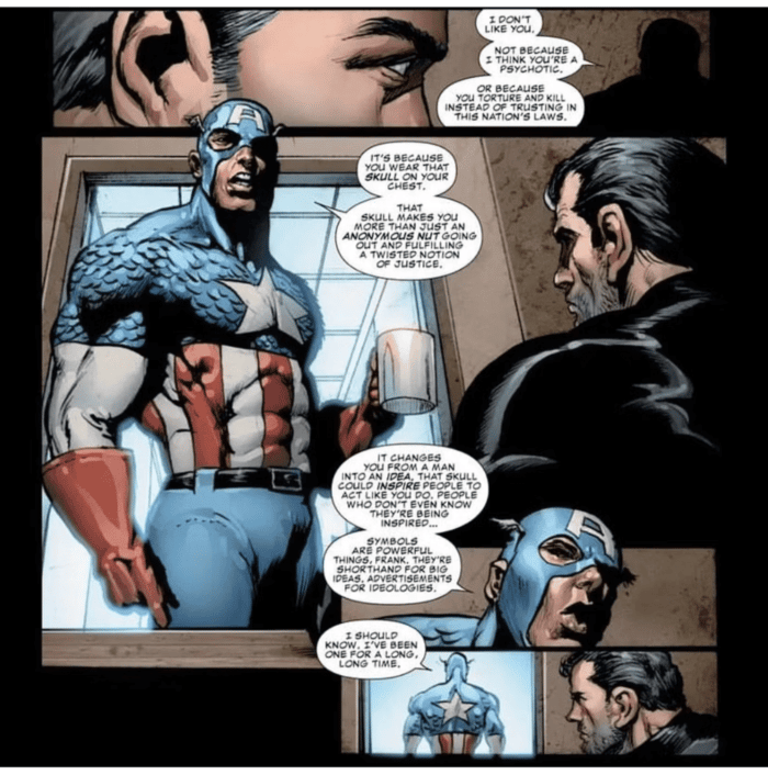 Capitan America - The Punisher