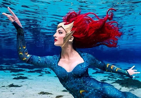 Cosplay, DC, DC Comics, Mera