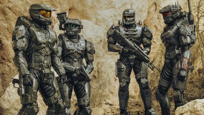 La serie live-action de Halo ya comenzó a grabar su Temporada 2