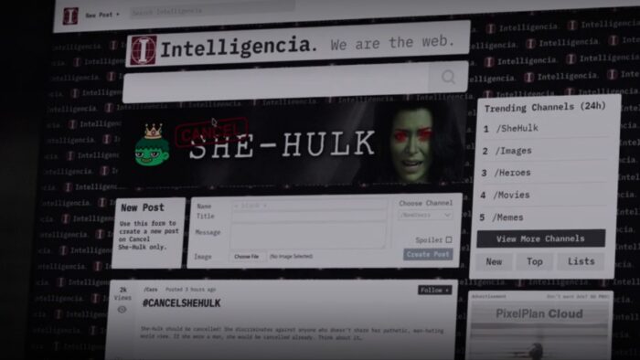 Intelligencia en She-Hulk: Abogada Hulka