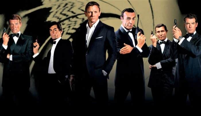 007, Curiosidades Cine, James Bond