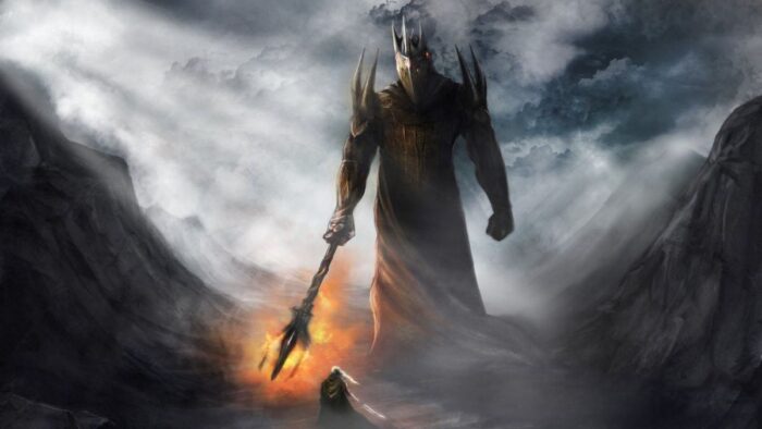 El señor de los anillos, Los Anillos de Poder, Morgoth, Sauron