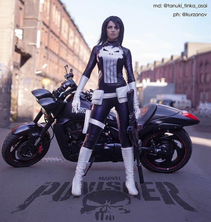 Cosplay, El Castigador, Marvel, The Punisher