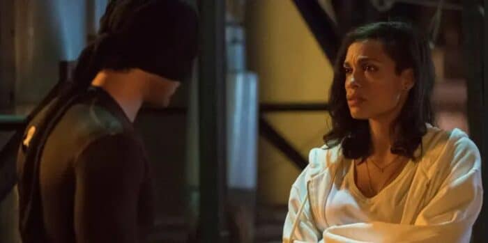 Rosario Dawson como Claire Temple en Daredevil