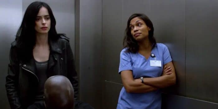 Rosario Dawson como Claire Temple en Jessica Jones