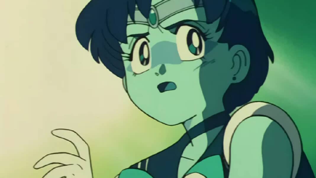 Sailor Mercury (Sailor Moon) - destacada