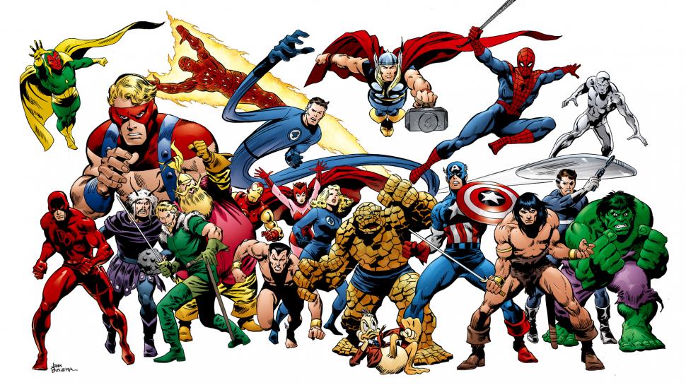 Percepción de la justicia penal en los cómics de superhéroes norteamericanos