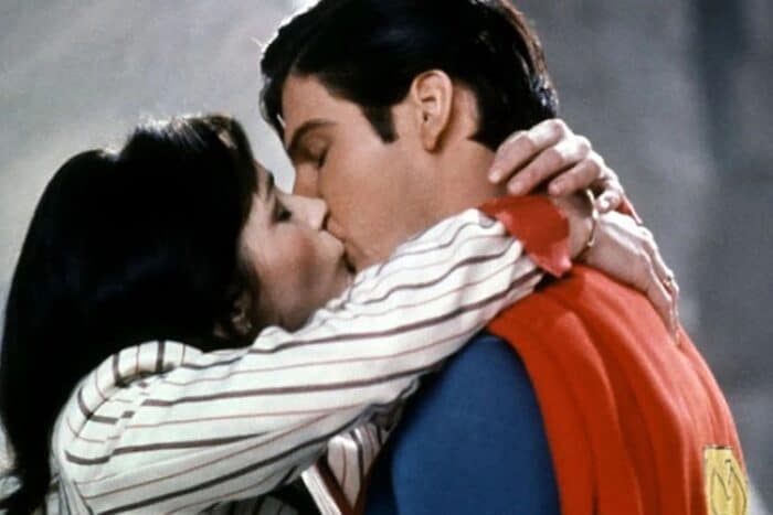Superman II y el beso borra memoria