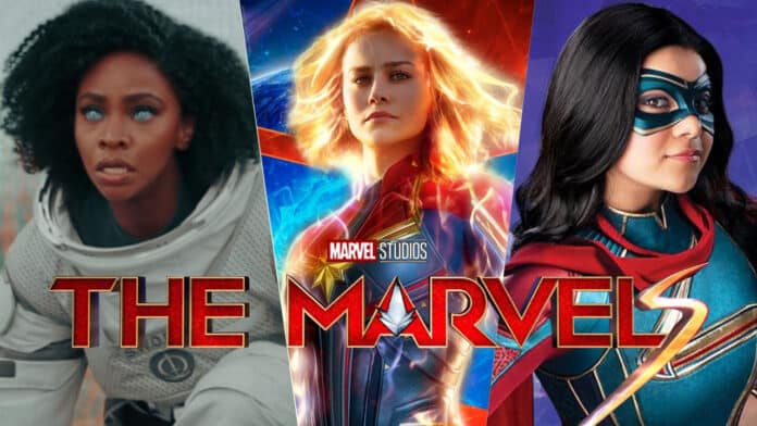 Capitana Marvel - The Marvels