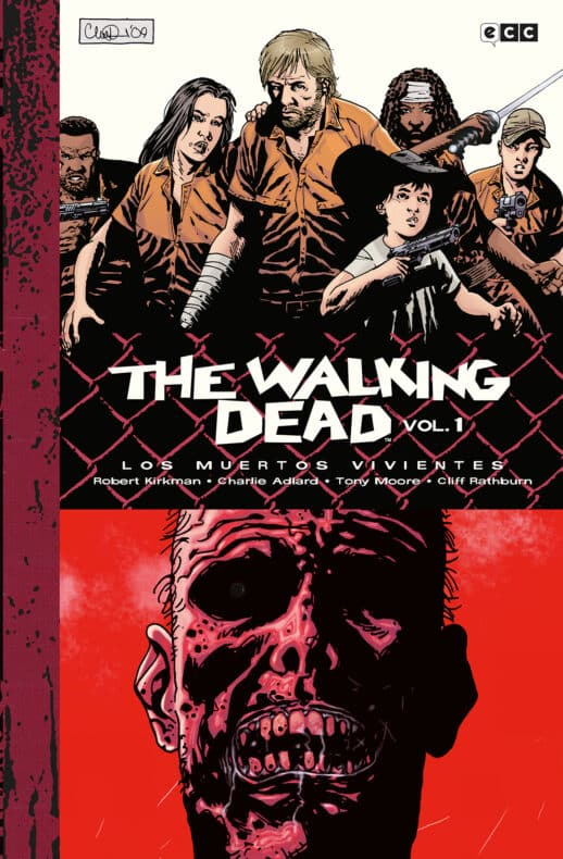 ECC Ediciones, Los Muertos Vivientes, Robert Kirkman, The Walking Dead
