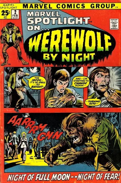 Curiosidades Cine, Curiosidades Comics, Disney plus, Marvel Comics, Marvel Studios, Werewolf by Night