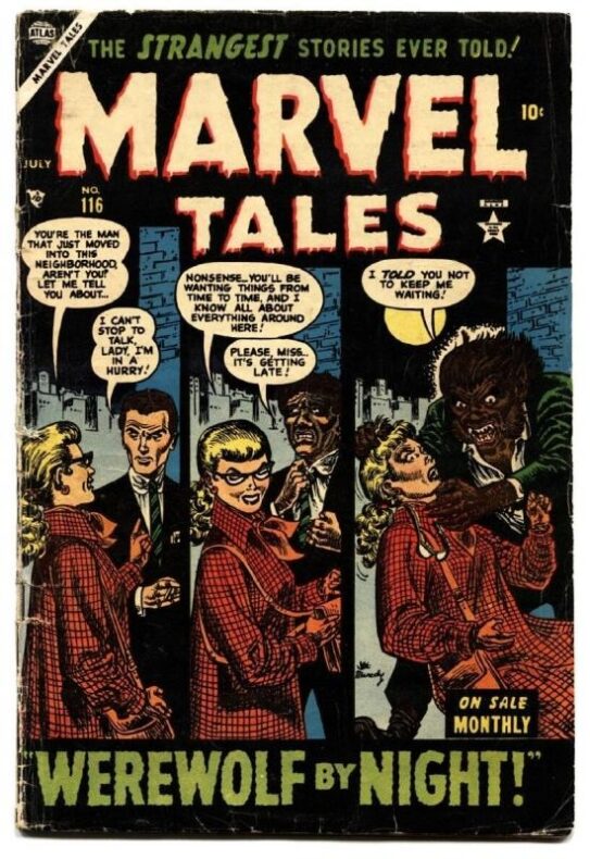 werewolf by night (Marvel Tales 116 - 1953)