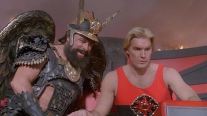 adaptaciones de cómic - Flash Gordon