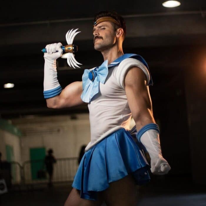 Alex Drastal, Cosplay, Curiosidades Anime, Sailor Moon