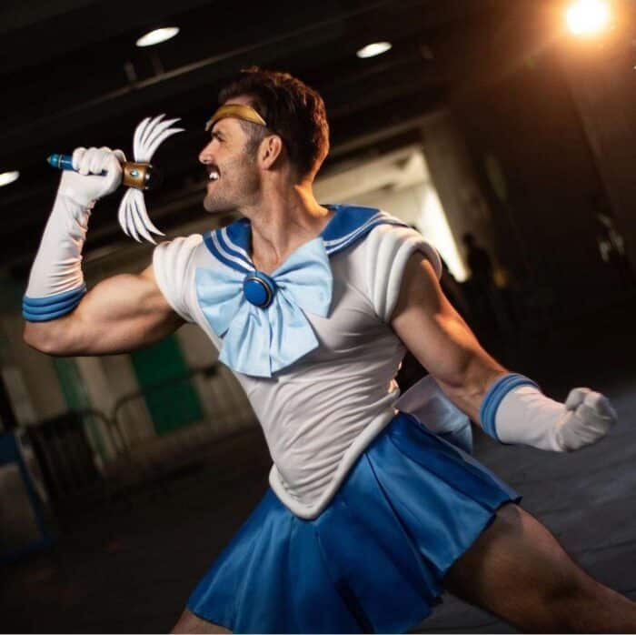 Alex Drastal, Cosplay, Curiosidades Anime, Sailor Moon