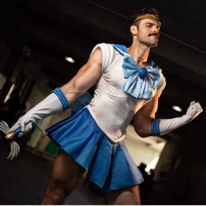 Alex Drastal, Cosplay, Curiosidades Anime, Sailor Moon