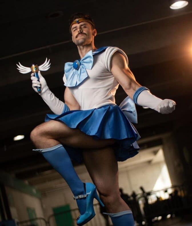 Alex Drastal, Cosplay, Curiosidades Anime, Sailor Moon