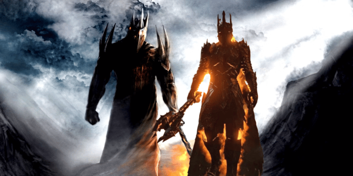 El señor de los anillos, Los Anillos de Poder, Morgoth, Sauron