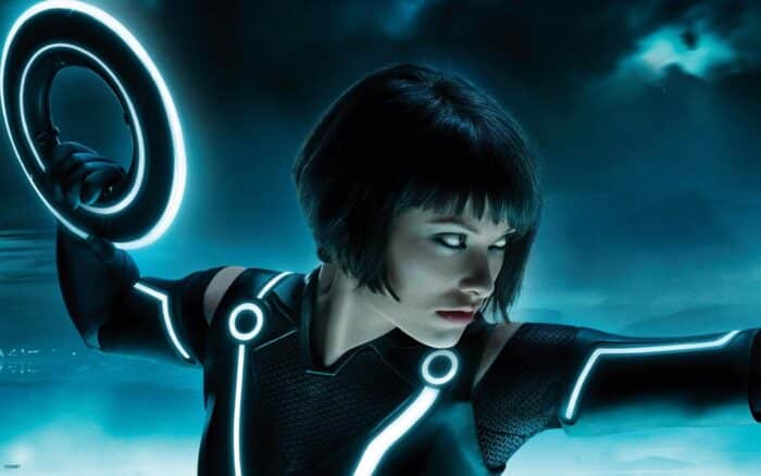 películas de ciencia ficción con Olivia Wilde - Tron Legacy