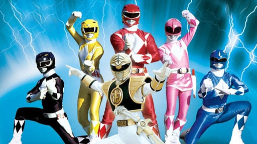 power rangers
