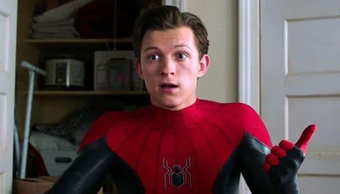 Tom Holland spider-man