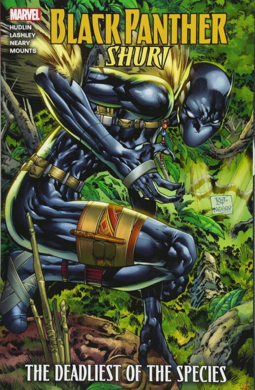 Shuri, Black Panther en Wakanda