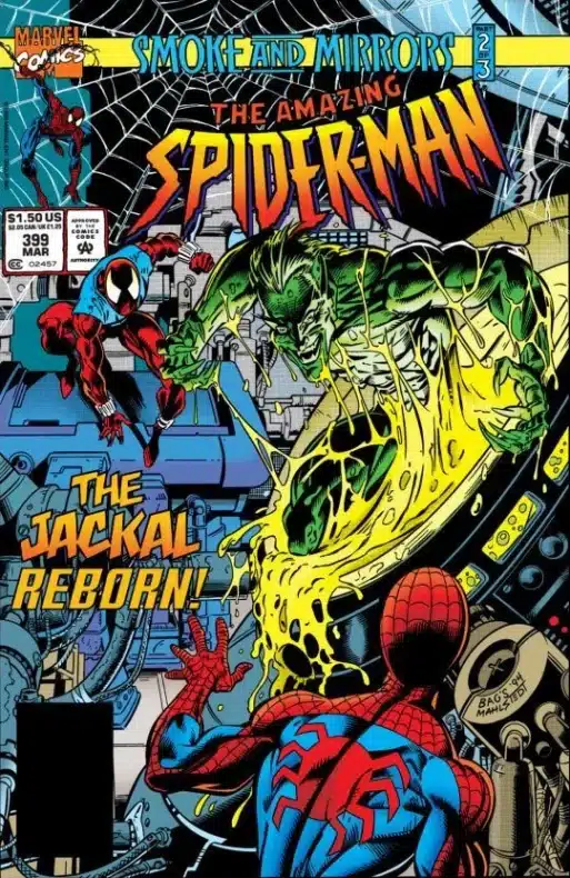 Ben Reilly, J. M. DeMatteis, Mark Bagley, Peter Parker, Sal Buscema, Spidercida, Spiderman, Tom DeFalco