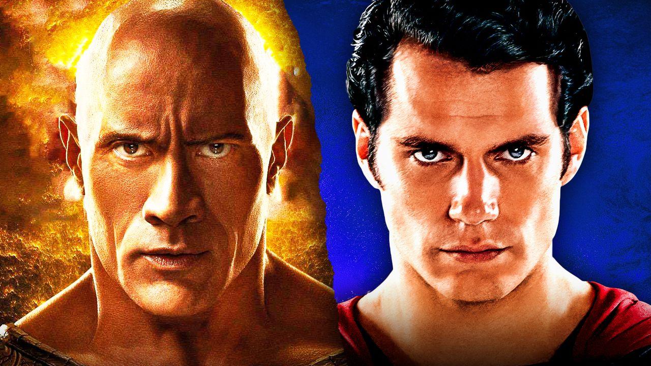 Dwayne Johnson, Noticia cine, Superman
