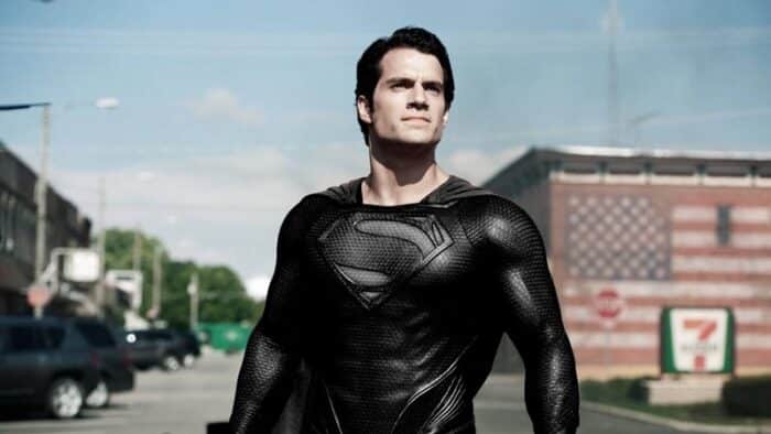 Superman - Black Adam - Henry Cavill