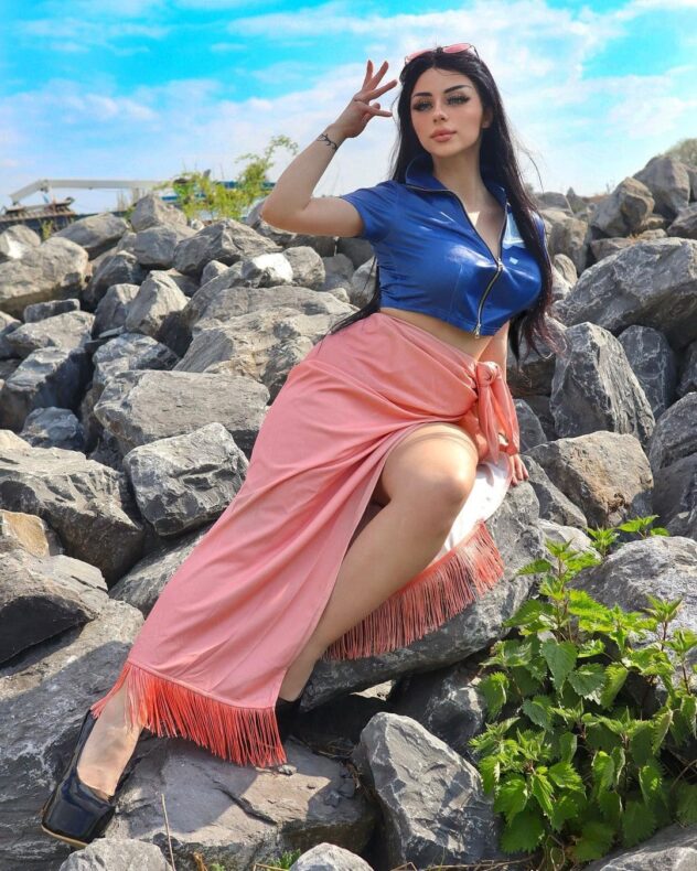 El cosplay de Nico Robin de Muatori que hará que quieras unirte a los Sombrero de Paja